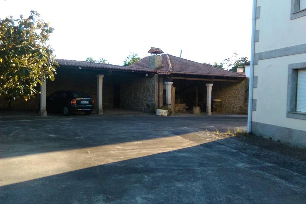 Casa Do Carballal Pontecesures Exterior photo