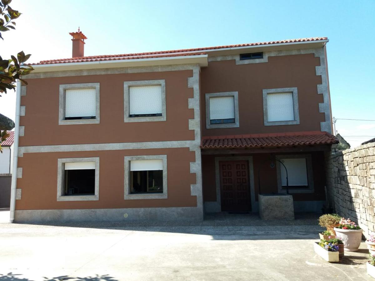 Casa Do Carballal Pontecesures Exterior photo
